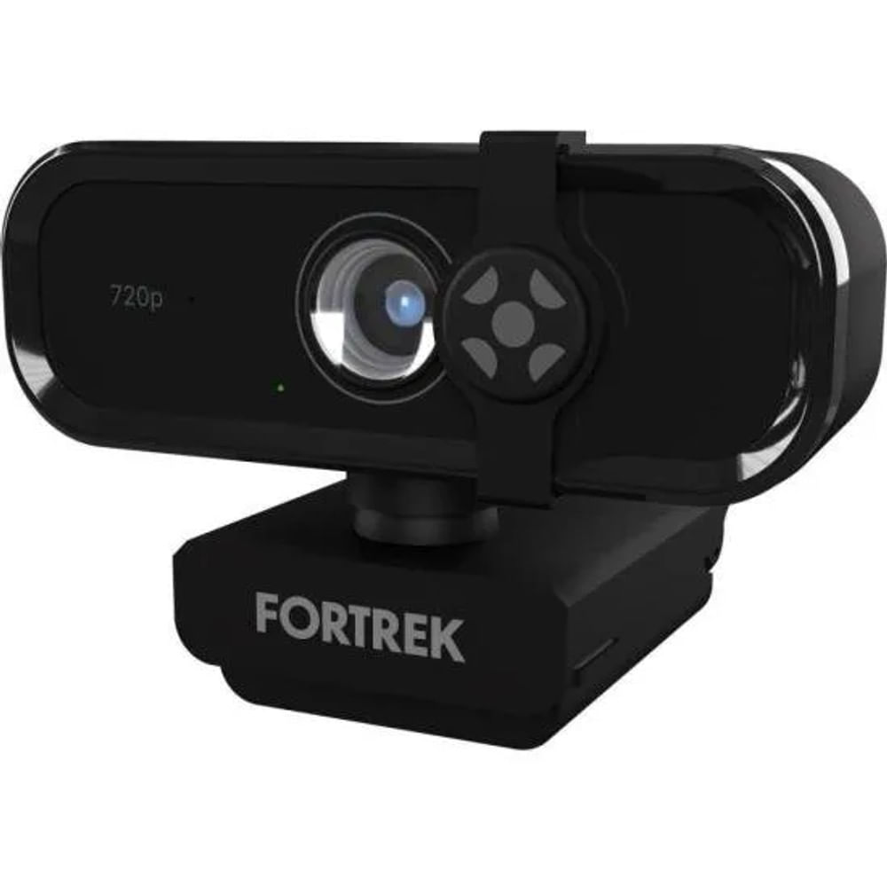 Webcam Vision 10 Fortrek 720p 30FPS Para Videochamadas - 8