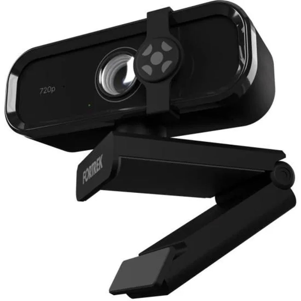 Webcam Vision 10 Fortrek 720p 30FPS Para Videochamadas - 10