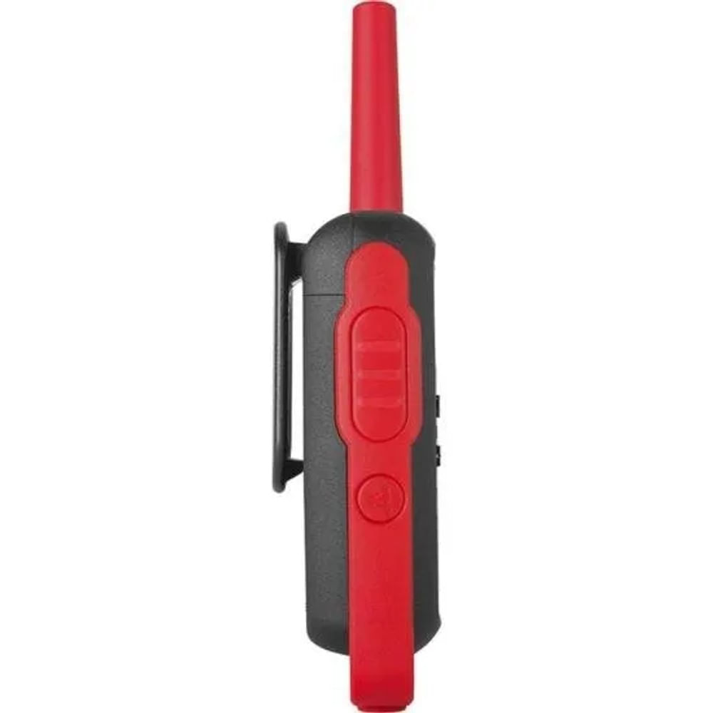 Rádio Comunicador Talkabout Motorola T210BR 32km Vermelho/Preto PAR / 2 - 19