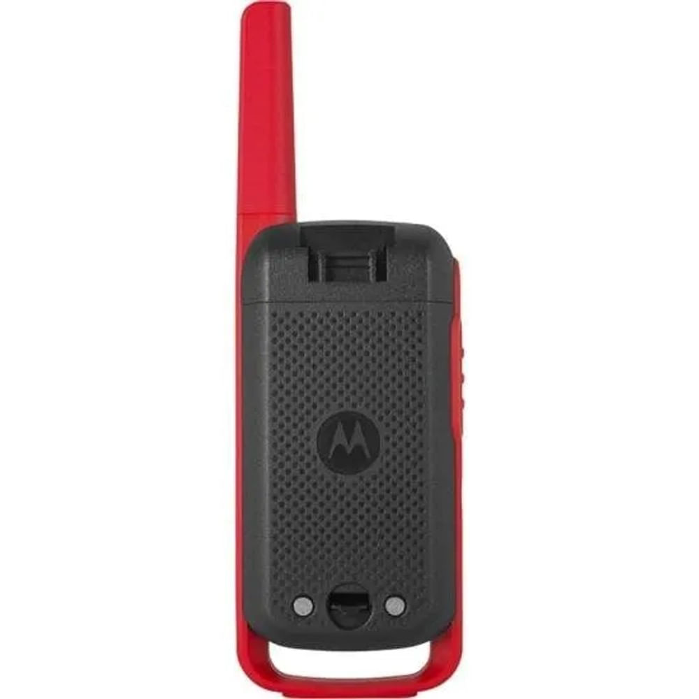Rádio Comunicador Talkabout Motorola T210BR 32km Vermelho/Preto PAR / 2 - 21