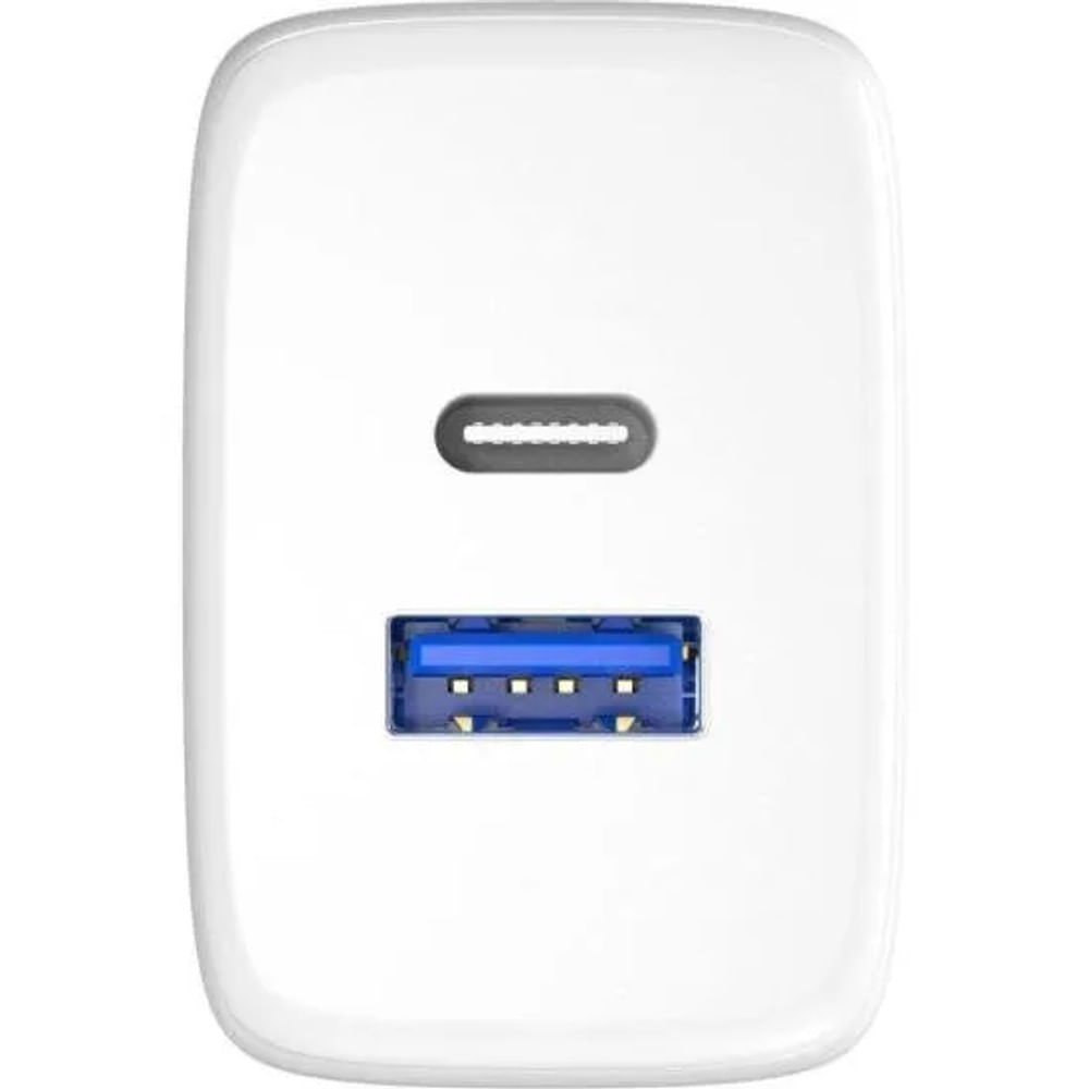 Carregador Universal DUAL USB-C e USB-A Fortrek FK 110B - 12