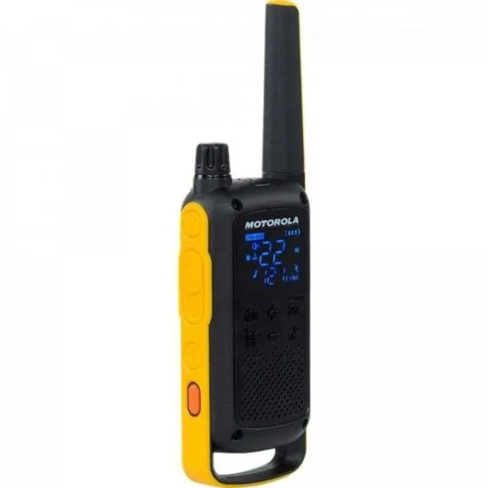 Rádio Comunicador Talkabout Motorola T470BR 35km Amarelo/Preto PAR / 2 - 2