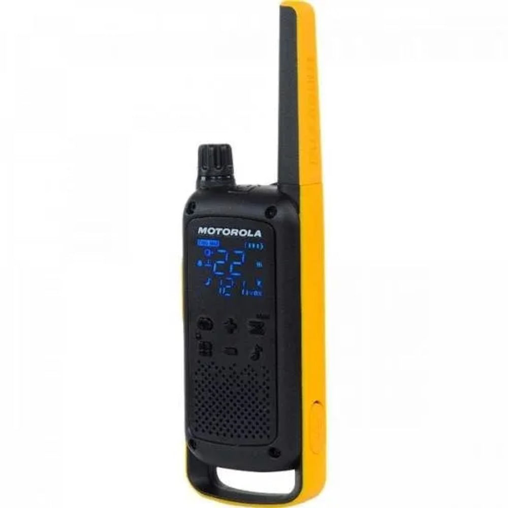 Rádio Comunicador Talkabout Motorola T470BR 35km Amarelo/Preto PAR / 2 - 10