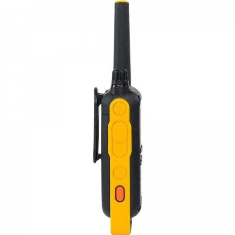 Rádio Comunicador Talkabout Motorola T470BR 35km Amarelo/Preto PAR / 2 - 11