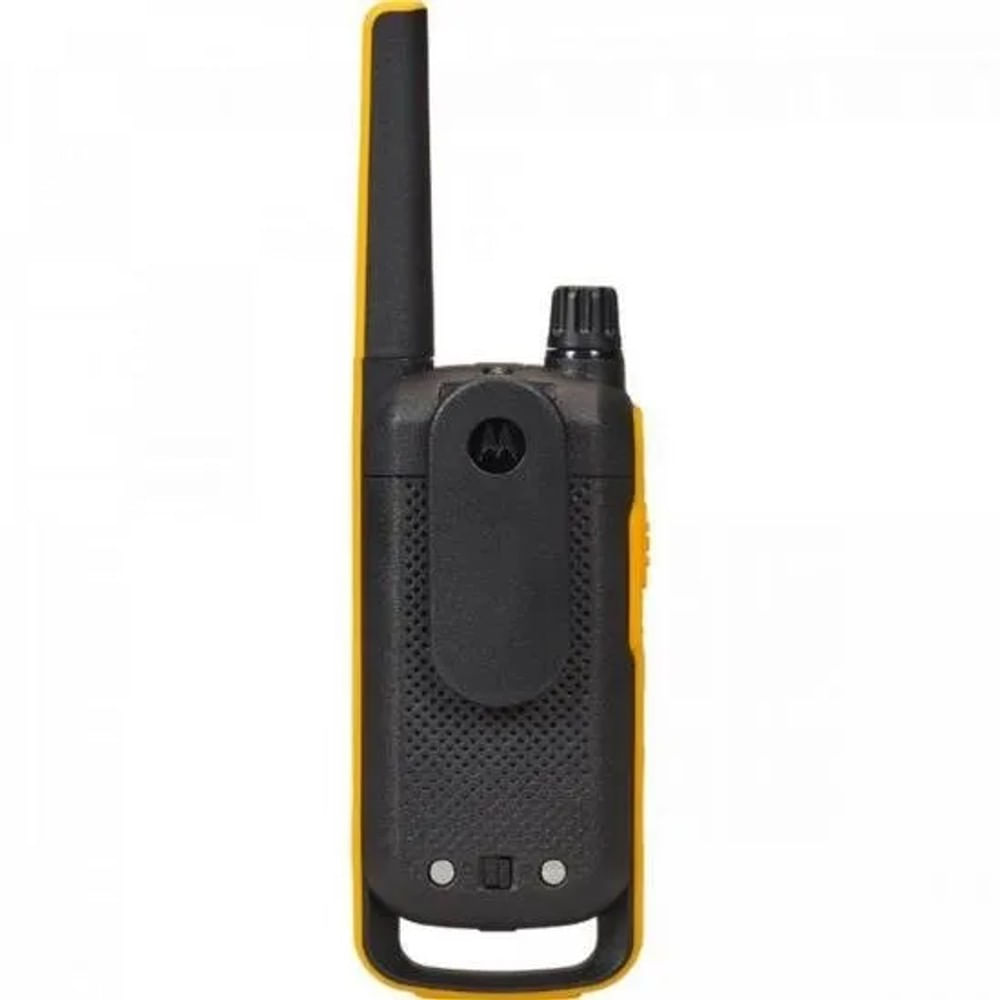 Rádio Comunicador Talkabout Motorola T470BR 35km Amarelo/Preto PAR / 2 - 12