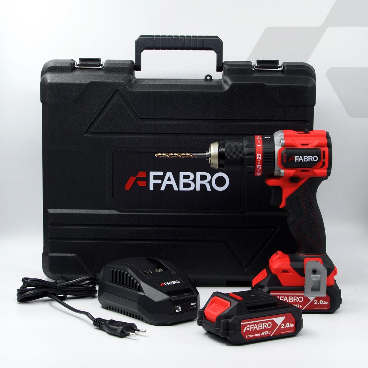 Furadeira Impacto Parafusadeira Fabro 60Nm - 5