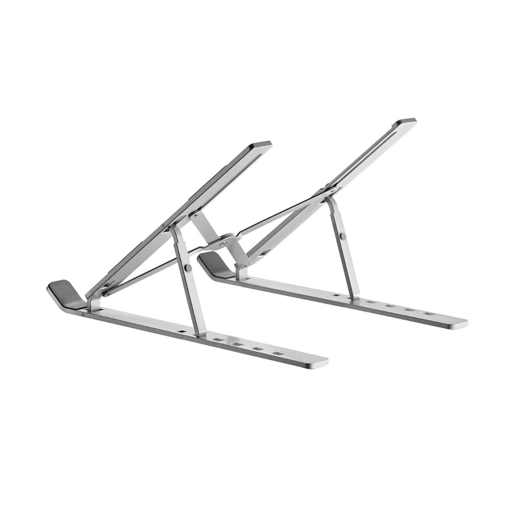 Suporte Notebook 15 polegadas Dobrável 6 Regulagens Prata SN110 VINIK - 1
