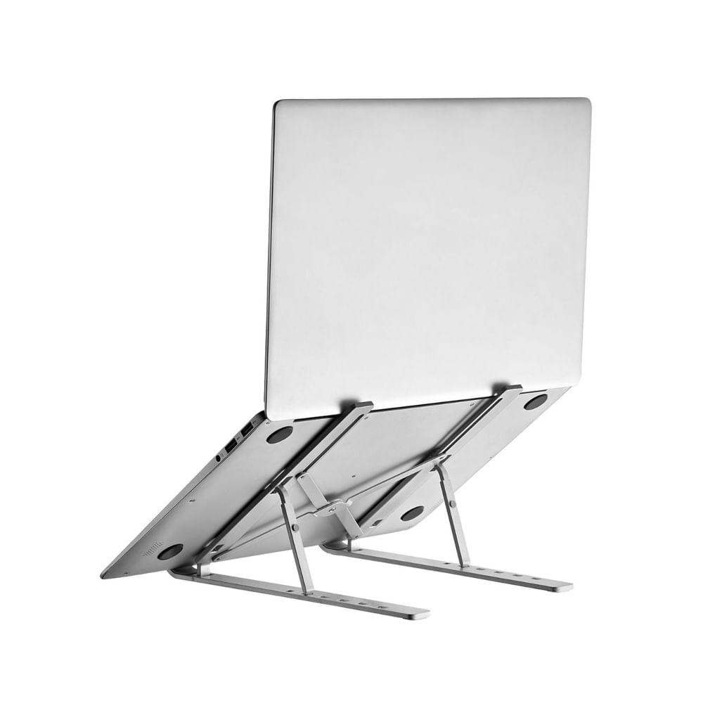 Suporte Notebook 15 polegadas Dobrável 6 Regulagens Prata SN110 VINIK - 3