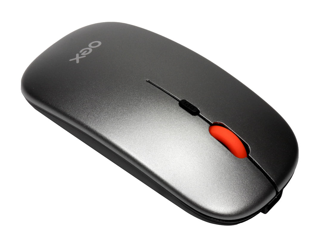 Mouse Dual Mode Cinza OEX - 1